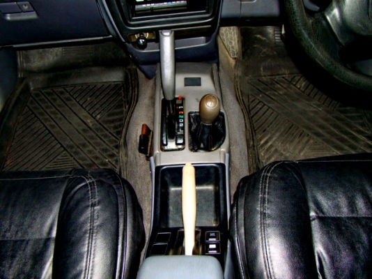 TIGER 4WD ปี 2000 รถบ้านขับทำงานในเมือง