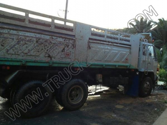 รถบรรทุก 10 ล้อดั้มพ์ ISUZU FXZ 240 (นางฟ้า)