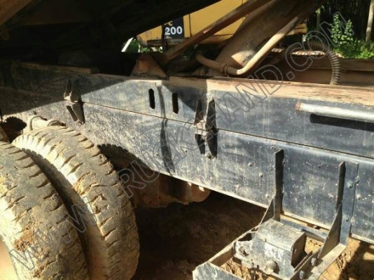 รถบรรทุก 10 ล้อดั้มพ์ ISUZU FXZ 240 (นางฟ้า)