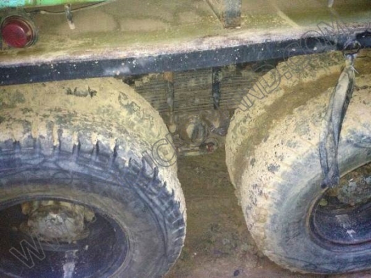 รถบรรทุก 10 ล้อดั้มพ์ ISUZU FXZ 240 (นางฟ้า)