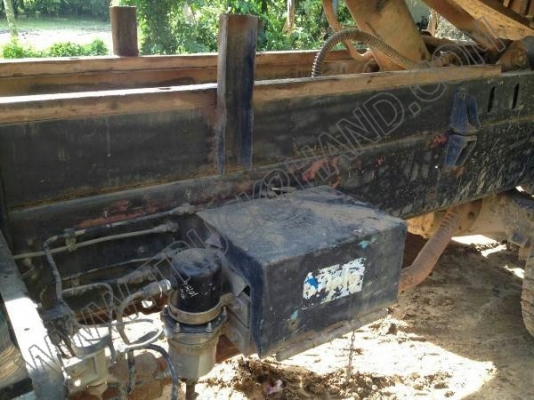 รถบรรทุก 10 ล้อดั้มพ์ ISUZU FXZ 240 (นางฟ้า)