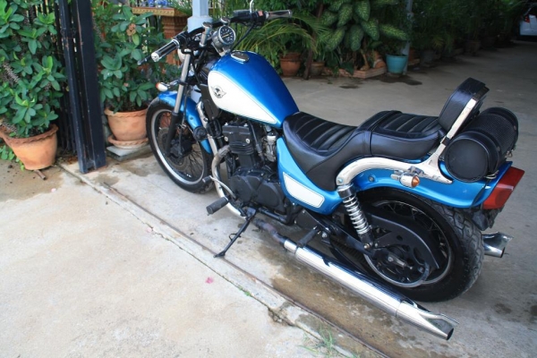 ขาย Vulcan en400 สรรพสามิตแท้ เครื่องดี สภาพสวย กำตังขับกลับได้เลย 49000