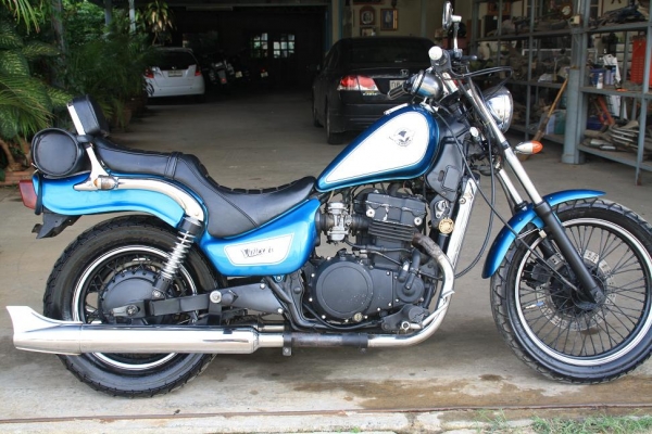 ขาย Vulcan en400 สรรพสามิตแท้ เครื่องดี สภาพสวย กำตังขับกลับได้เลย 49000