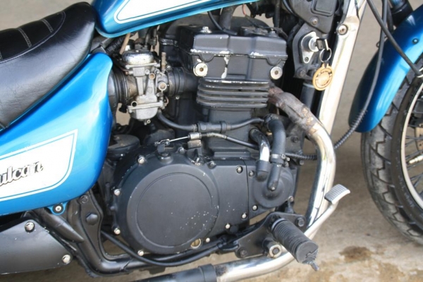 ขาย Vulcan en400 สรรพสามิตแท้ เครื่องดี สภาพสวย กำตังขับกลับได้เลย 49000