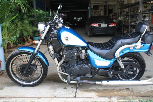 ขาย Vulcan en400 สรรพสามิตแท้ เครื่องดี สภาพสวย กำตังขับกลับได้เลย 49000