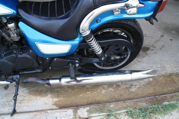 ขาย Vulcan en400 สรรพสามิตแท้ เครื่องดี สภาพสวย กำตังขับกลับได้เลย 49000