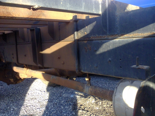 ขายหกล้อเทรเลอร์ HINO KM-779  เอฟหน้า-หลัง พวงมาลัยเพาเวอร์