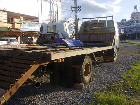 ขายหกล้อเทรเลอร์ HINO KM-779  เอฟหน้า-หลัง พวงมาลัยเพาเวอร์