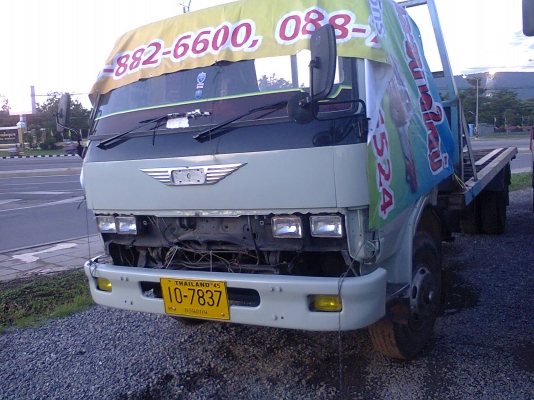 ขายหกล้อเทรเลอร์ HINO KM-779  เอฟหน้า-หลัง พวงมาลัยเพาเวอร์