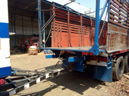 ขายรถพ่วง HINO FM176 เครื่อง JO8C turbo 260 แรง แม่ลูกไม่ดัมพ์ มีสโลด์ ทะเบียนพร้อม ขายรถพ่วง HINO FM176 เครื่อง JO8C turbo 260 แรง แม่ลูกไม่ดัมพ์ มีสโลด์ ทะเบียนพร้อม