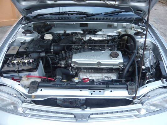 LANCER E-Car 1.6 Auto เครื่องหัวฉีด สภาพสวยพร้อมใช้งานได้เลย