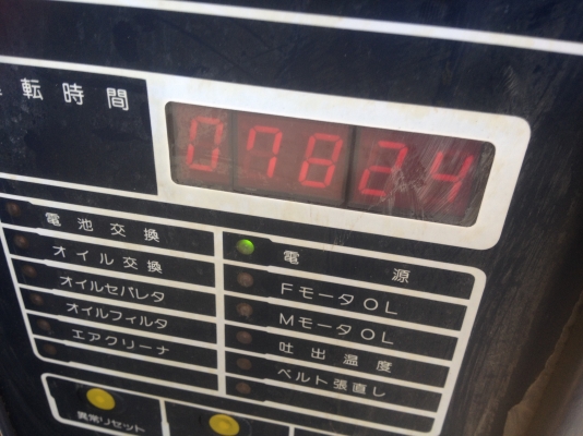 ปั๊มลมสกรู ปั๊มลมเก่าญี่ปุ่น MITSUI SEIKI ปั๊มลมสกรู ปั๊มลมเก่าญี่ปุ่น MITSUI SEIKI