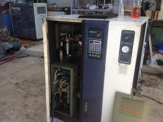 ปั๊มลมสกรู ปั๊มลมเก่าญี่ปุ่น MITSUI SEIKI ปั๊มลมสกรู ปั๊มลมเก่าญี่ปุ่น MITSUI SEIKI