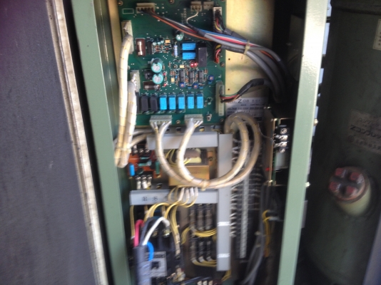 ปั๊มลมสกรู ปั๊มลมเก่าญี่ปุ่น MITSUI SEIKI ปั๊มลมสกรู ปั๊มลมเก่าญี่ปุ่น MITSUI SEIKI