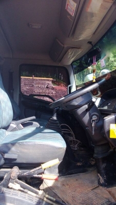 รถฮีโน่ 6 ล้อดั้ม FC9J 175 แรงม้า. ปี 54  สนใจติดต่อ 081 - 6079515