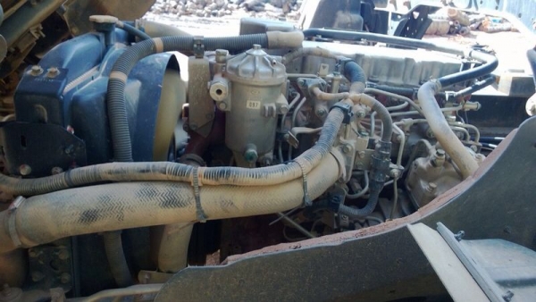 รถฮีโน่ 6 ล้อดั้ม FC9J 175 แรงม้า. ปี 54  สนใจติดต่อ 081 - 6079515