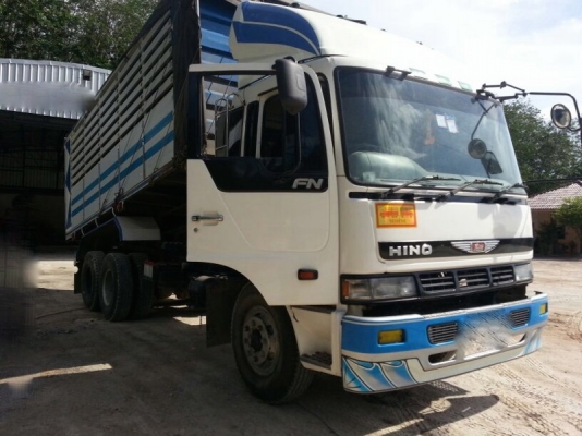 รถฮีโน่ 10 ล้อดั้ม 320 แรงม้า. ( เปอร์เฟีย. )  สนใจติดต่อ 081 - 6079515ถ