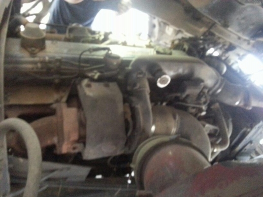 รถฮีโน่ 10 ล้อดั้ม 320 แรงม้า. ( เปอร์เฟีย. )  สนใจติดต่อ 081 - 6079515ถ