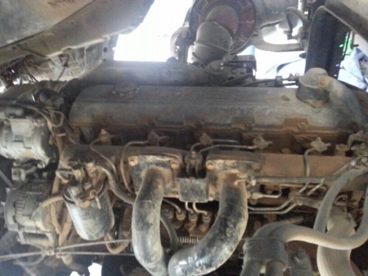 รถฮีโน่ 10 ล้อดั้ม 320 แรงม้า. ( เปอร์เฟีย. )  สนใจติดต่อ 081 - 6079515ถ