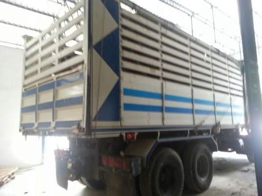 รถฮีโน่ 10 ล้อดั้ม 320 แรงม้า. ( เปอร์เฟีย. )  สนใจติดต่อ 081 - 6079515ถ