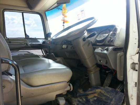 รถฮีโน่ 10 ล้อดั้ม 320 แรงม้า. ( เปอร์เฟีย. )  สนใจติดต่อ 081 - 6079515ถ