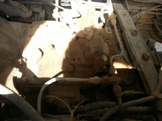 รถฮีโน่ 10 ล้อดั้ม 320 แรงม้า. ( เปอร์เฟีย. )  สนใจติดต่อ 081 - 6079515ถ