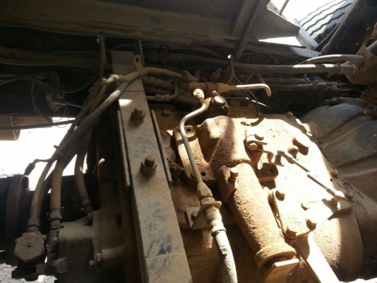 รถฮีโน่ 10 ล้อดั้ม 320 แรงม้า. ( เปอร์เฟีย. )  สนใจติดต่อ 081 - 6079515ถ