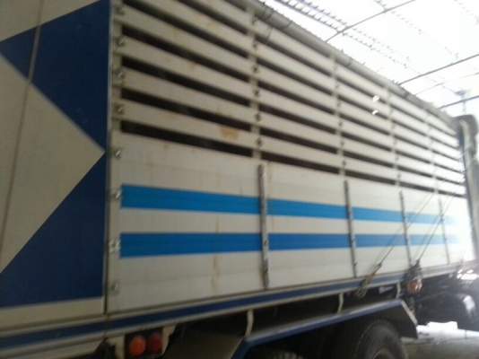 รถฮีโน่ 10 ล้อดั้ม 320 แรงม้า. ( เปอร์เฟีย. )  สนใจติดต่อ 081 - 6079515ถ