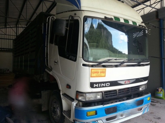 รถฮีโน่ 10 ล้อดั้ม 320 แรงม้า. ( เปอร์เฟีย. )  สนใจติดต่อ 081 - 6079515ถ