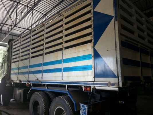 รถฮีโน่ 10 ล้อดั้ม 320 แรงม้า. ( เปอร์เฟีย. )  สนใจติดต่อ 081 - 6079515ถ