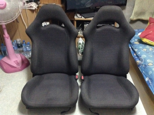 เบาะ ซูบารุแท้ สภาพใหม่ไม่มีตำนิ คู่ละ 6500 บาท เบาะ ซูบารุแท้ สภาพใหม่ไม่มีตำนิ คู่ละ 6500 บาท