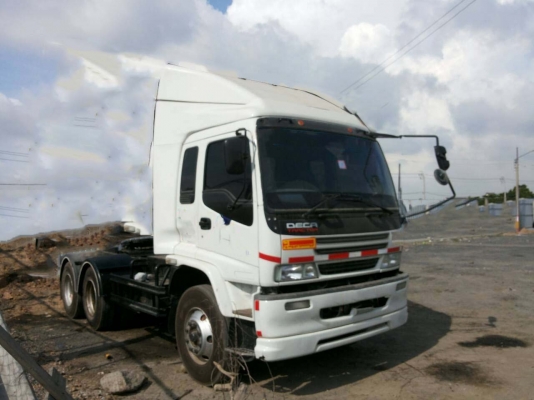 ISUZU  DECA  หัวลาก 320