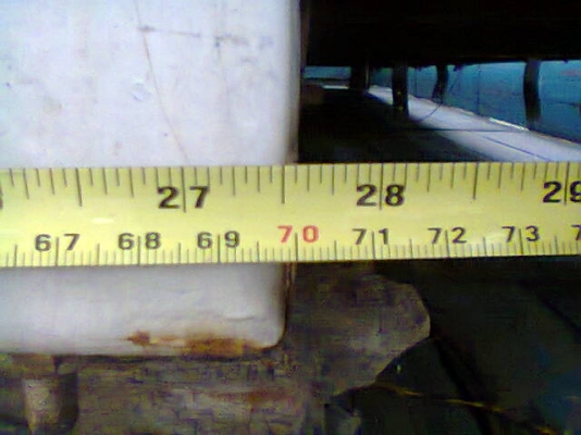 ขายกระบะ 6ล้อ ยาว4.50เมตรกว้าง2.15คัชซีเที่ยม70ซ.ม ขาย20,000บาท