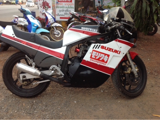 ขายรถประชดรัก gsxr750 ปี85inv