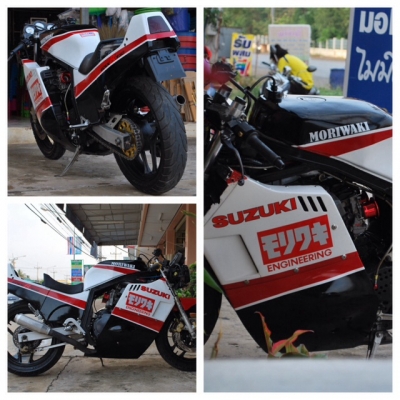 ขายรถประชดรัก gsxr750 ปี85inv