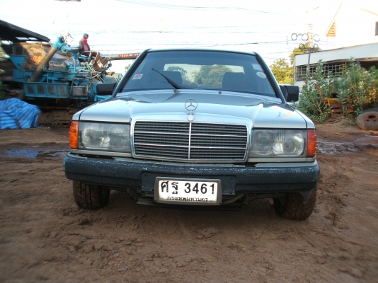 ขายรถเบนซ์ 190E สถาพดี เครื่องดี ขับนิ่่มดี ช่วงล่างแน่น