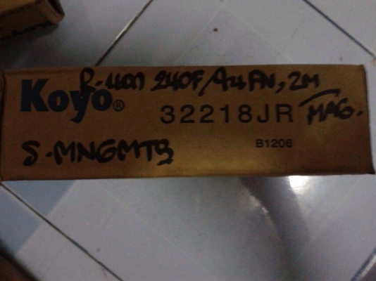 ขายเหมาลูกปืนล้อรถสิบล้อของใหม่ KOYO ขายเหมาลูกปืนล้อรถสิบล้อของใหม่ KOYO