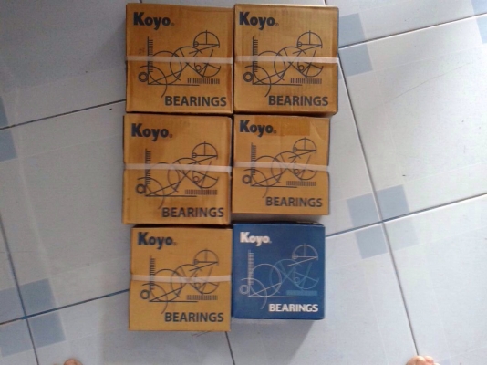 ขายเหมาลูกปืนล้อรถสิบล้อของใหม่ KOYO