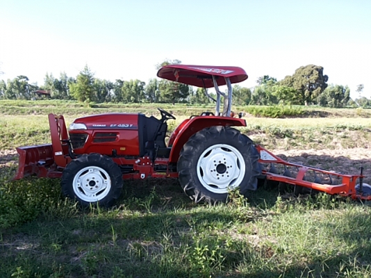 ยันม่าร์ 45 แรง 696 ชม.สภาพรถใหม่ เอกสารพร้อมโอนครับ