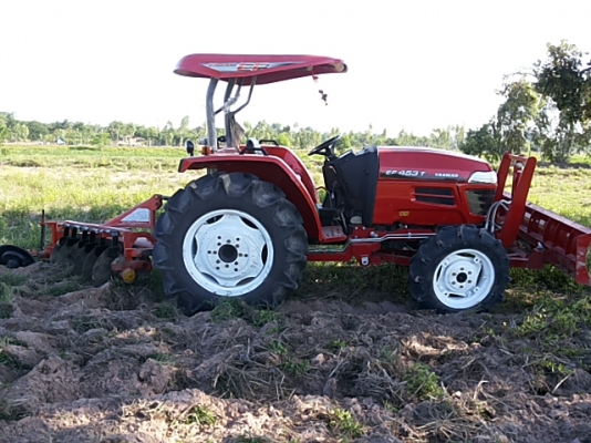 ยันม่าร์ 45 แรง 696 ชม.สภาพรถใหม่ เอกสารพร้อมโอนครับ