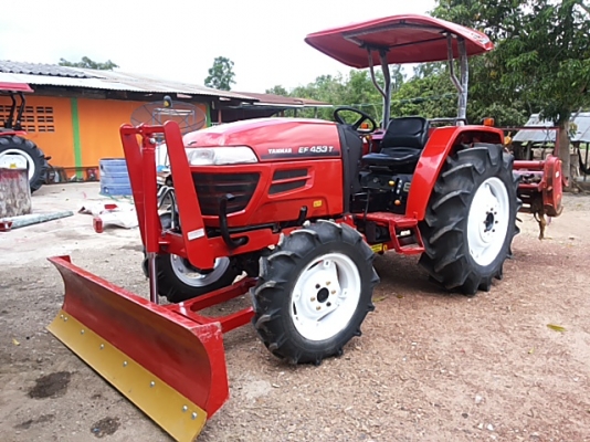 ยันม่าร์ 45 แรง 696 ชม.สภาพรถใหม่ เอกสารพร้อมโอนครับ