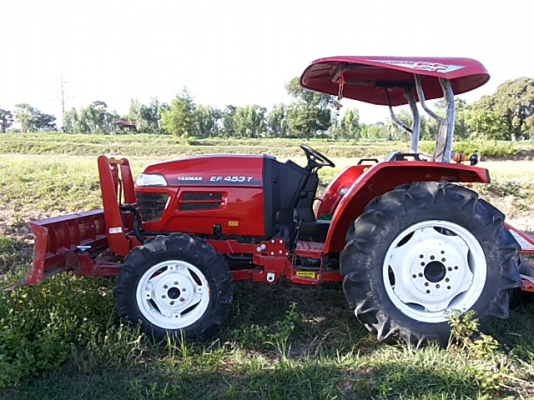 ยันม่าร์ 45 แรง 696 ชม.สภาพรถใหม่ เอกสารพร้อมโอนครับ