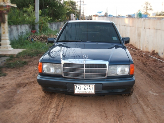 ขายรถเบนซ์ 190E เครื่องเดิม สภาพดี ขับนิ่มดี ช่วงล่างดี เครื่องดี