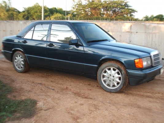 ขายรถเบนซ์ 190E เครื่องเดิม สภาพดี ขับนิ่มดี ช่วงล่างดี เครื่องดี ขายรถเบนซ์ 190E เครื่องเดิม สภาพดี ขับนิ่มดี ช่วงล่างดี เครื่องดี