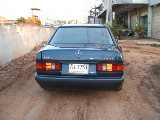 ขายรถเบนซ์ 190E เครื่องเดิม สภาพดี ขับนิ่มดี ช่วงล่างดี เครื่องดี ขายรถเบนซ์ 190E เครื่องเดิม สภาพดี ขับนิ่มดี ช่วงล่างดี เครื่องดี