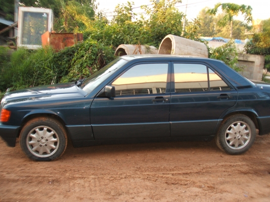 ขายรถเบนซ์ 190E เครื่องเดิม สภาพดี ขับนิ่มดี ช่วงล่างดี เครื่องดี ขายรถเบนซ์ 190E เครื่องเดิม สภาพดี ขับนิ่มดี ช่วงล่างดี เครื่องดี