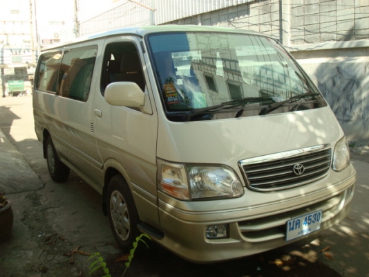 รถตู้สภาพดีครับ