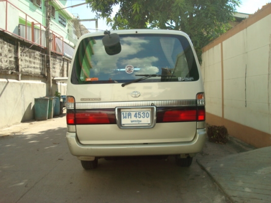 รถตู้สภาพดีครับ รถตู้สภาพดีครับ