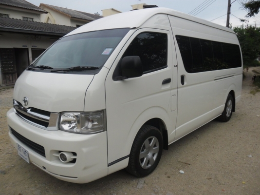 ขายรถตู้ปี 06&amp;07 สภาพพร้อมใช้ เบาะ 4 แถว หน้าหลังเดิมๆ( 2 คัน ภายนอกเหมือนกัน)