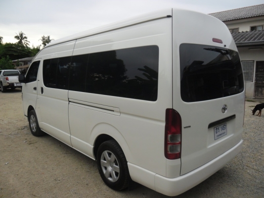 ขายรถตู้ปี 06&amp;07 สภาพพร้อมใช้ เบาะ 4 แถว หน้าหลังเดิมๆ( 2 คัน ภายนอกเหมือนกัน)